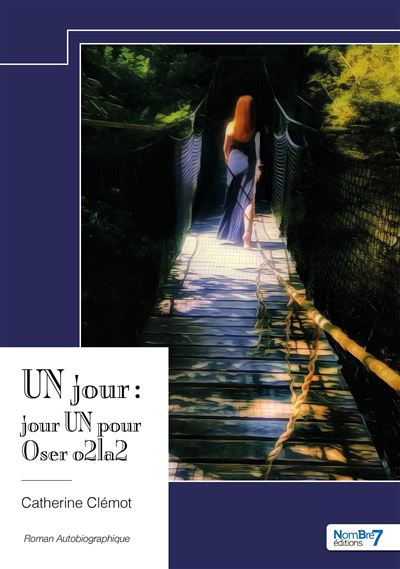 Couverture du livre UN jour : jour UN pour Oser o2la2